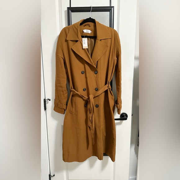 Brown trench coat - Picture 1 of 1